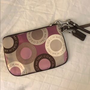 Coach Wristlet